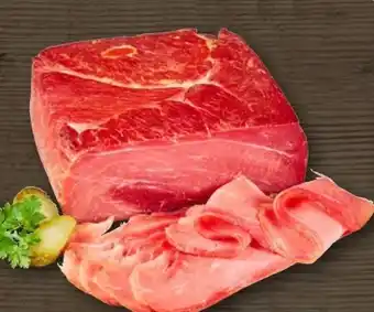 REWE Abraham Rohschinken Leichter Genuss Angebot