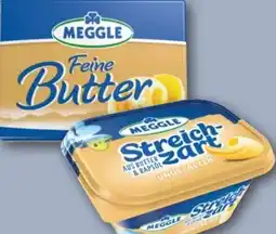 REWE Meggle Feine Butter Angebot