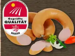 REWE Metzgerei Wilhelm Brandenburg Fleischwurst im Ring Angebot