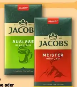 REWE Jacobs Auslese Angebot