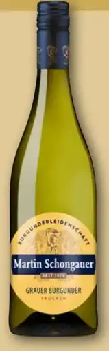 REWE Martin Schongauer Grauer Burgunder Angebot