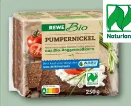 REWE Rewe Bio Bio-Pumpernickel Angebot