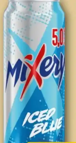 REWE Karlsberg MiXery Vodka Flav. Iced Blue Angebot