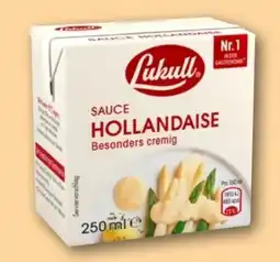 REWE Lukull Sauce Hollandaise Angebot