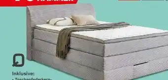 porta Quartier Möbel Boxspringbett Luke Angebot