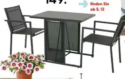 Hellweg Haveson Balkon-Set Eclipse Angebot