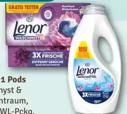 REWE Lenor All in 1 Pods Angebot
