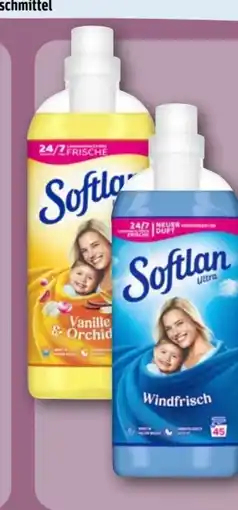 REWE Softlan Ultra Weichspüler Angebot