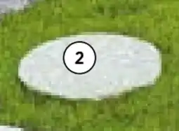 Hellweg Granit-Trittstein Angebot