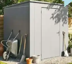 Hellweg Weka Metall-Gerätehaus Gary Angebot