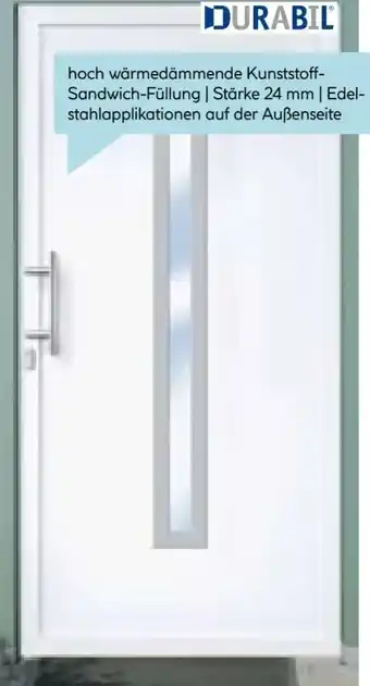 Hellweg Durabil Kunststoff-Haustür F03 Angebot