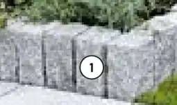 Hellweg Granit-Palisade Angebot