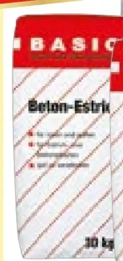 Hellweg Basic Estrich Beton Angebot