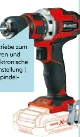 Hellweg Einhell Akku-Bohrschrauber TE-CD 18/40 Li-Solo Angebot