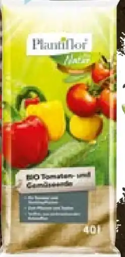 Hellweg Plantiflor Bio Tomaten- und Gemüseerde Angebot