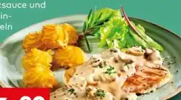 porta Porta SCHWEINELACHS mit Pilzsauce und Herzoginkartoffeln Angebot