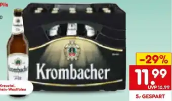 Netto Marken-Discount Krombacher Pils Angebot