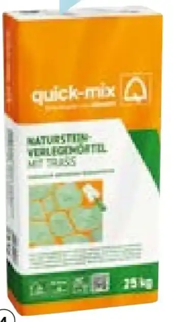 Hellweg Quick-Mix Naturstein-Verlegemörtel Angebot