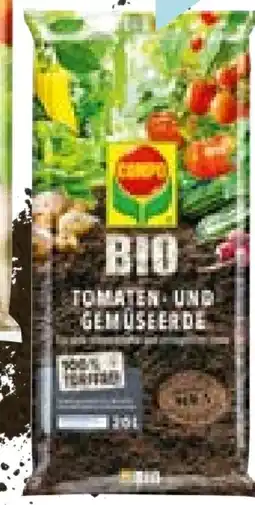 Hellweg Compo Bio Tomaten- und Gemüseerde Angebot
