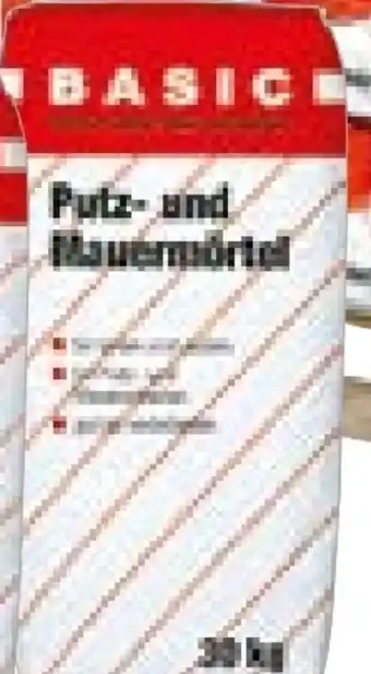 Hellweg Basic Putz-und Mauermörtel Angebot