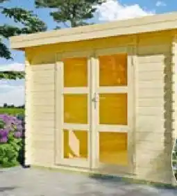 Hellweg Kiehn Holz Blockbohlenhaus Dortmund 2 Angebot