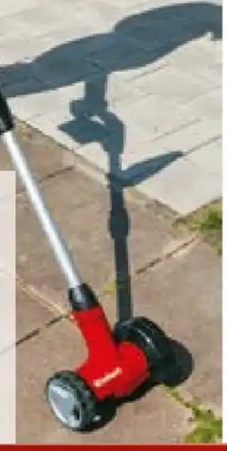 Hellweg Einhell Akku-Fugenreiniger GC-CC 18 Li Solo Angebot