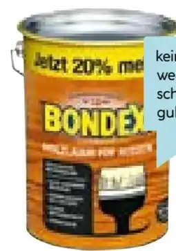 Hellweg Bondex Holzlasur Angebot