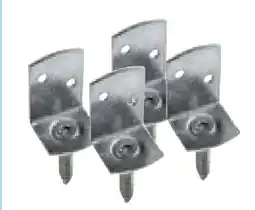 Hellweg Flechtzaunbeschlags-Set Angebot