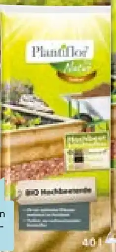 Hellweg Plantiflor Bio Hochbeeterde Angebot