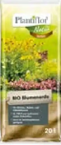Hellweg Plantiflor Bio Blumenerde Angebot