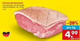 Netto Marken-Discount Schinken-Krustenbraten Angebot