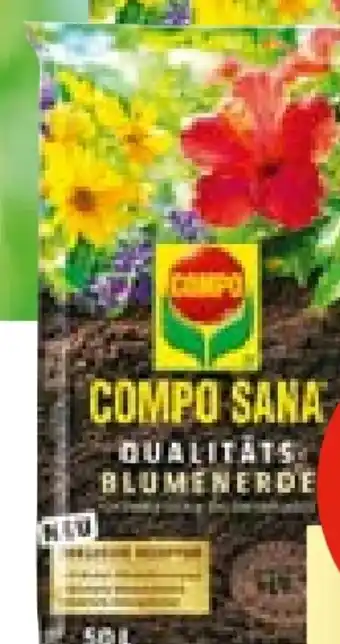 Hellweg Compo Sana Qualitäts-Blumenerde Angebot