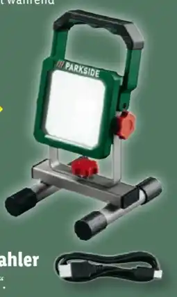 Lidl Parkside Akku LED-Strahler PAS 2200 D4 Angebot