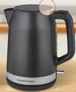 PENNY Gourmetmaxx Wasserkocher Angebot