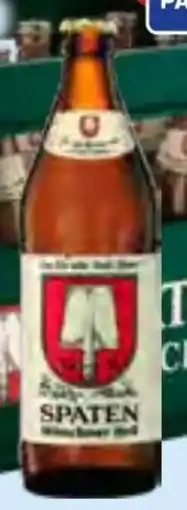 trinkgut Spaten Münchner Hell Angebot