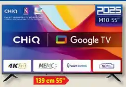 Lidl Chiq 4K-UHD-Smart-TV U55M10V Angebot