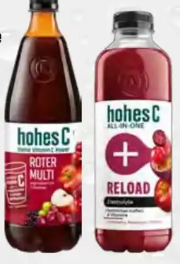 trinkgut Hohes C Fruchtsaft Angebot