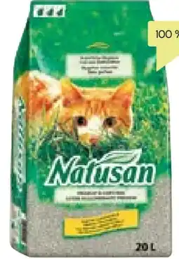 BayWa Bau & Garten Natusan Katzenstreu Angebot