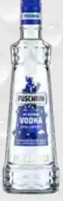 trinkgut Puschkin Vodka Angebot