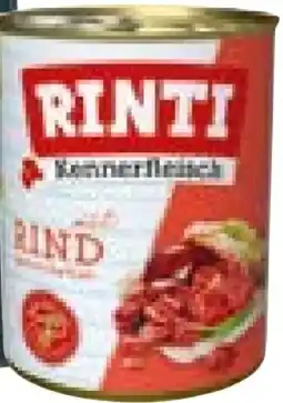 BayWa Bau & Garten Rinti Hundefutter Kennerfleisch Angebot