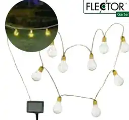 BayWa Bau & Garten Flector Garten LED-Solar-Lichterkette Golden Vintage Angebot