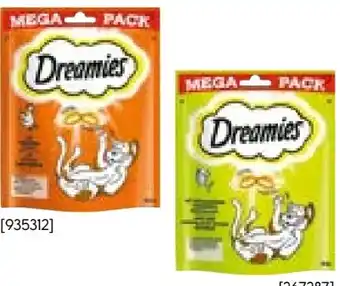 BayWa Bau & Garten Dreamies Katzensnacks Angebot