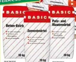BayWa Bau & Garten Basic Zementmörtel Angebot