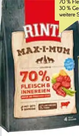 BayWa Bau & Garten Rinti Hundefutter Max-I-Mum Angebot