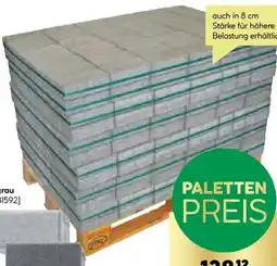 BayWa Bau & Garten Rechteckpflaster Angebot