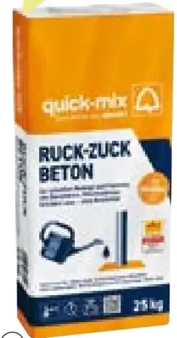 BayWa Bau & Garten Quick-Mix Ruck-Zuck-Beton Angebot
