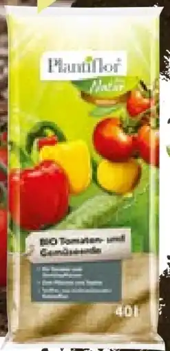 BayWa Bau & Garten Plantiflor Bio Tomaten- und Gemüseerde Angebot
