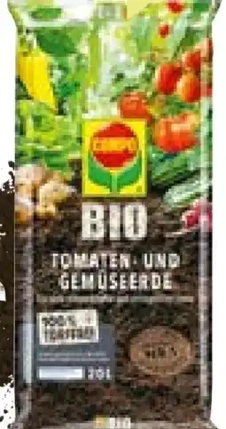 BayWa Bau & Garten Compo Bio Tomaten- und Gemüseerde Angebot