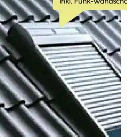 BayWa Bau & Garten Velux Solar-Rollladen Integra Angebot