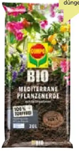 BayWa Bau & Garten Compo Bio Mediterrane Pflanzenerde Angebot
